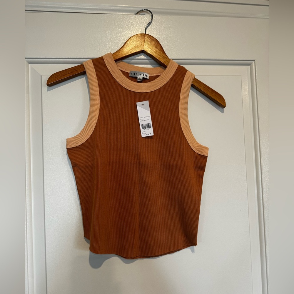 FITZ+ EDDI Casual Tank Top